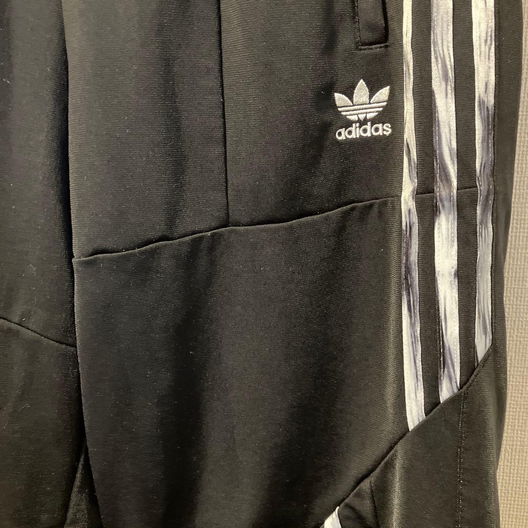 adidas×DANIELLE CATHARI 解体再構築トラックパンツ黒M - メルカリ