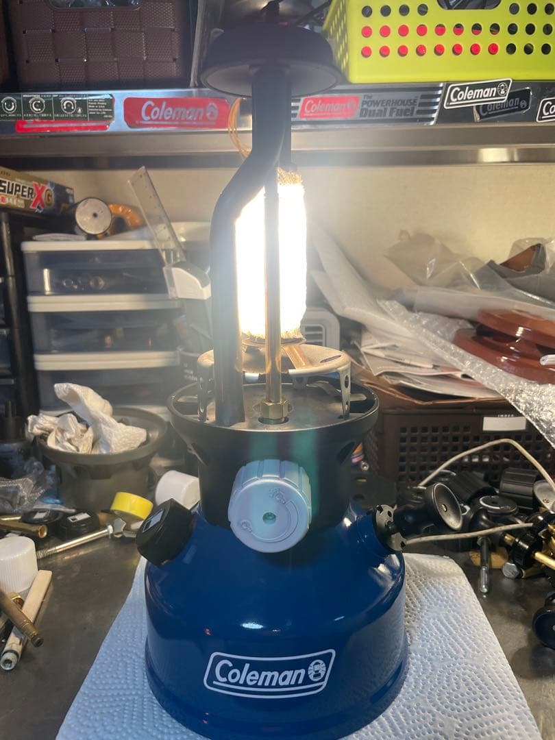 コールマンノーススター2000 カスタマイズインディゴブルー