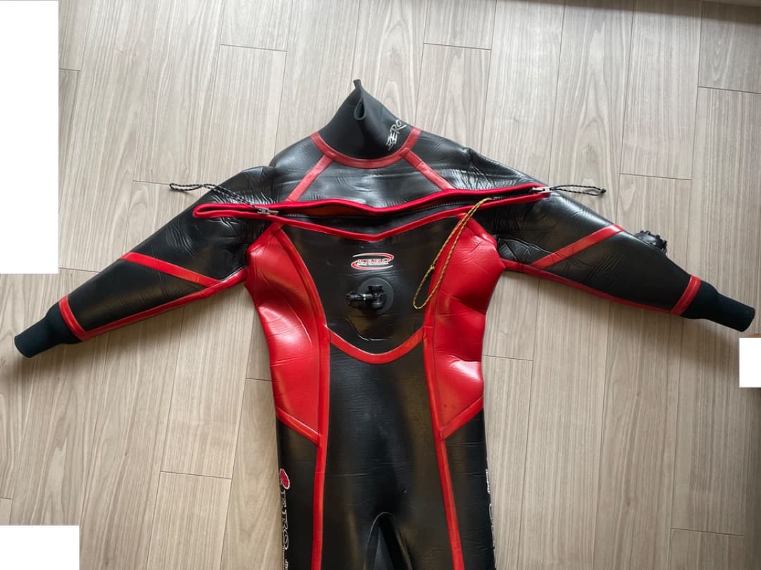 ドライスーツ ZERO EXPLORER 2 - メルカリ