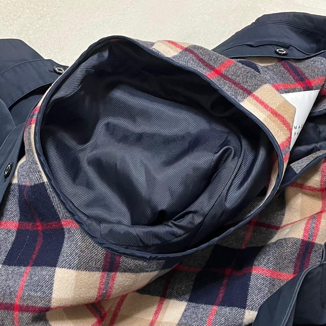 マッキントッシュ　フィロソフィー　ダンケルド　ステンカラーコート　Aライン