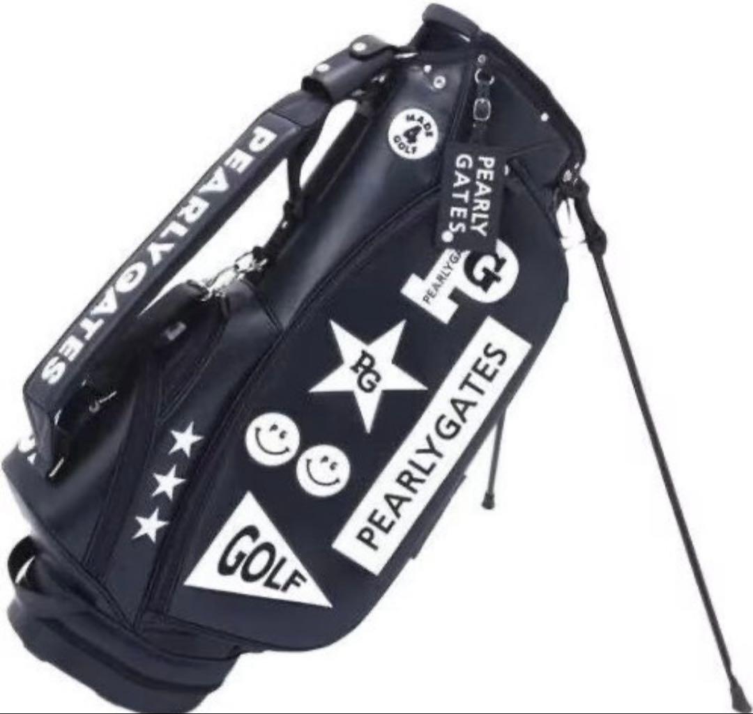 キャディバッグ 9型 ゴルフバッグ 46インチ対応 ☆即決☆送料込み☆ ブラック