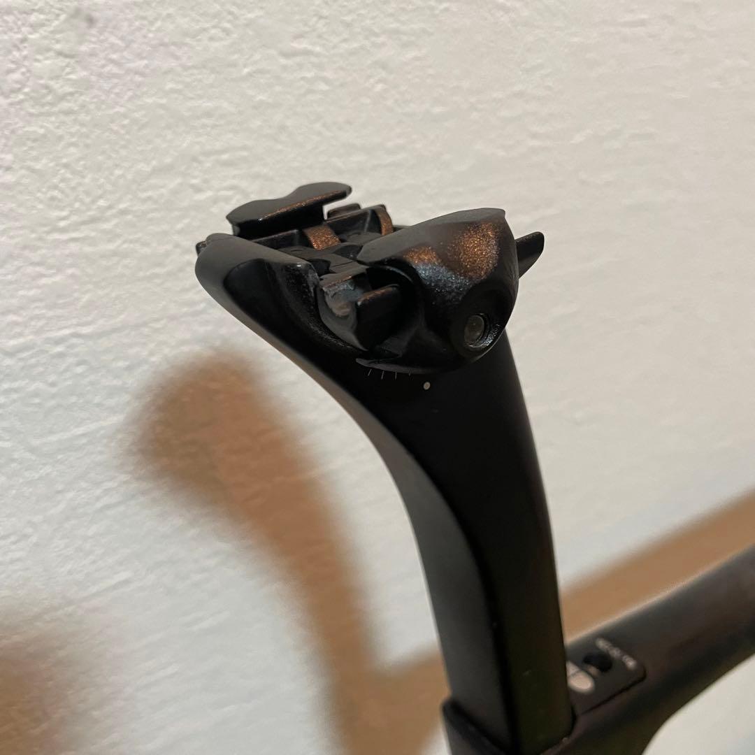 ジャンク カーボンフレームセット CHAPTER 2 TERE 定価32万円