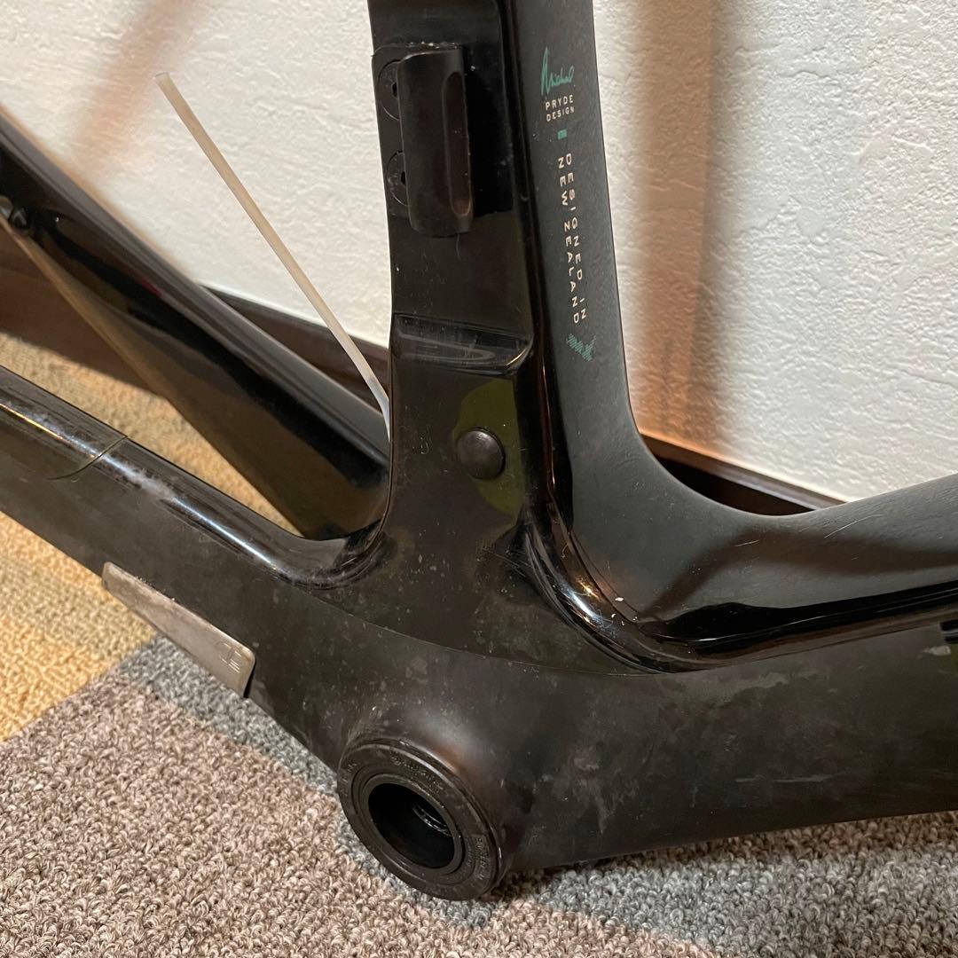 ジャンク カーボンフレームセット CHAPTER 2 TERE 定価32万円