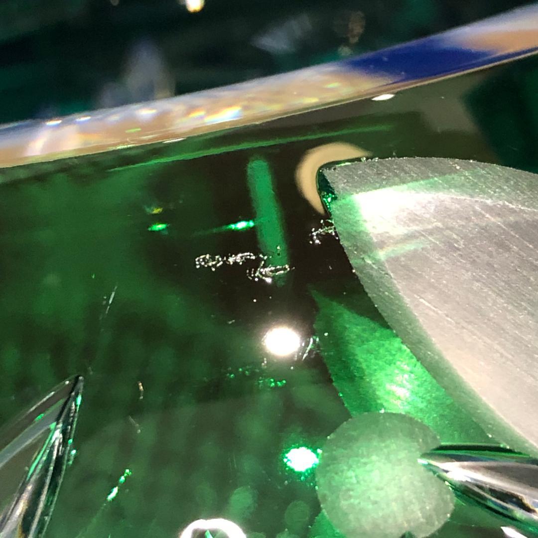 □DRESDEN KRISTALL ドレスデンクリスタル ドイツ製 花瓶