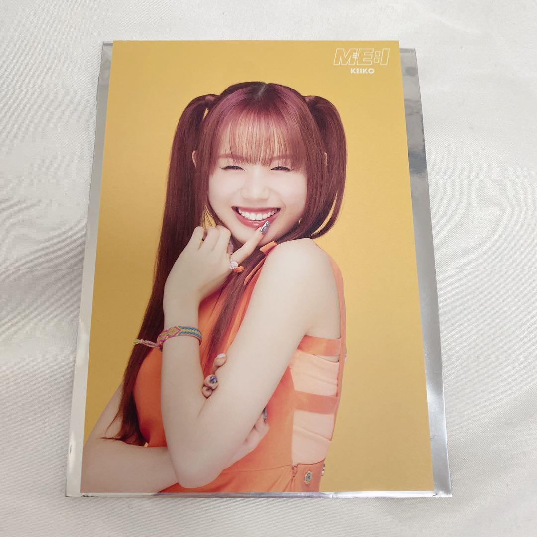 ミーアイ ME:I 清水恵子 ポストカード はじめまし展 特典 - メルカリ