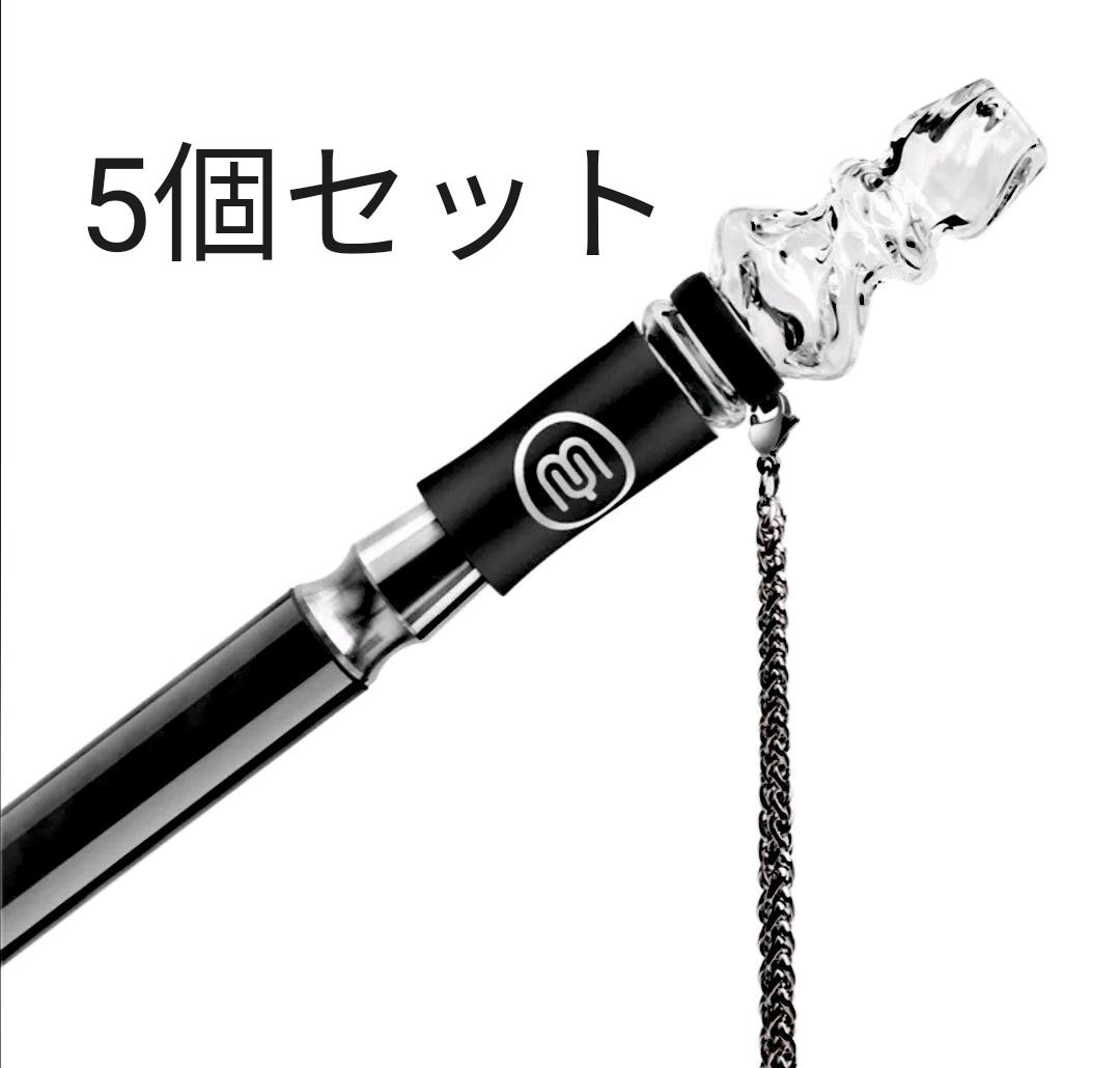 シーシャマウスピースガラス製ハンドメイド品ファイアー