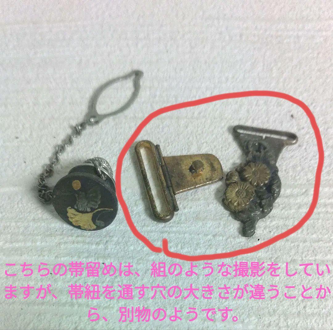 目貫 煙草入れ金具 前金具 帯留 カフス 刀装具 煙草入れ まとめて オ10