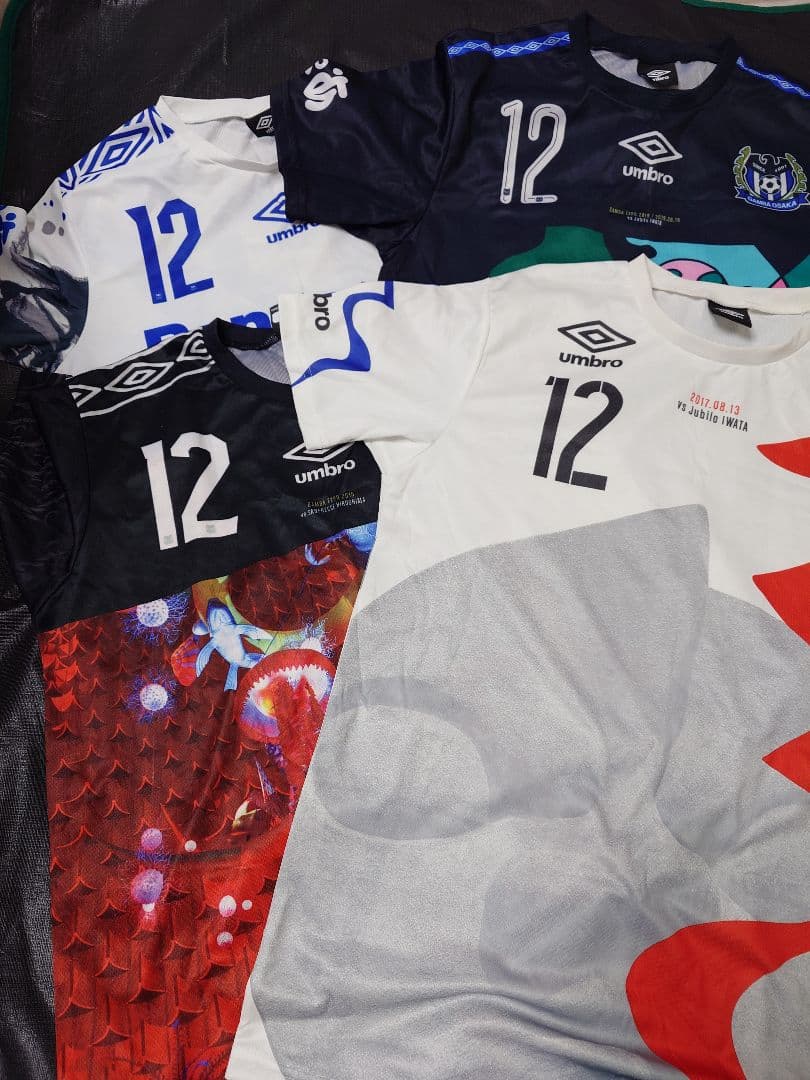 ガンバ大阪記念ユニホーム