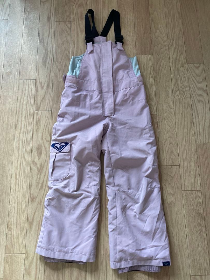 ROXY ロキシースキーウエアスノーウェア 120 110 手袋つき３点セット