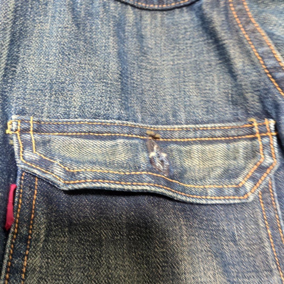 ヴィンテージ物Levi's 507XX ダークブルー デニムジャケット