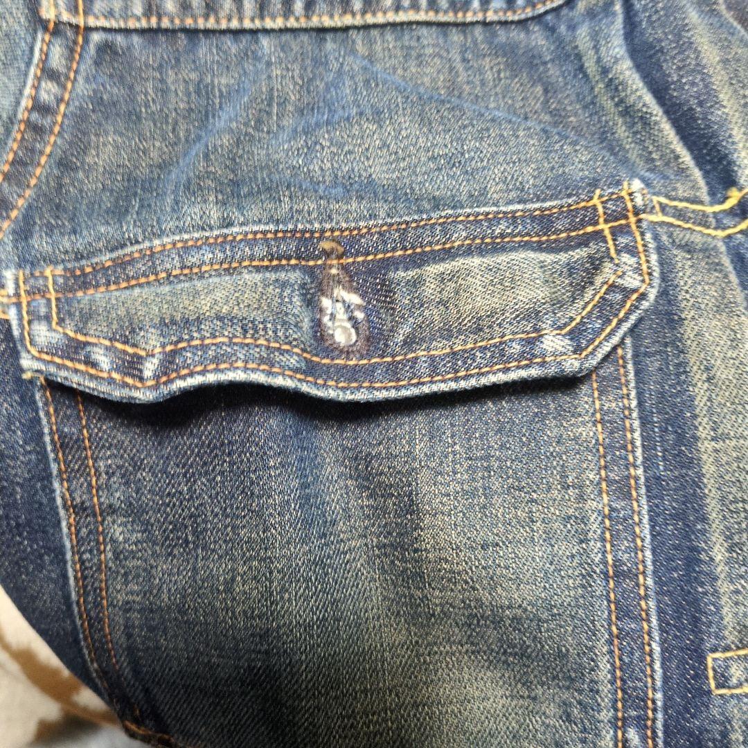 ヴィンテージ物Levi's 507XX ダークブルー デニムジャケット