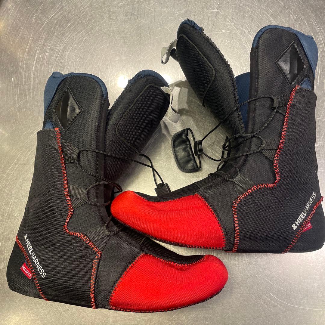 RIDE DEADBOLT 27cm 2 boa カービング deemon並 Ride Deadbolt Boot