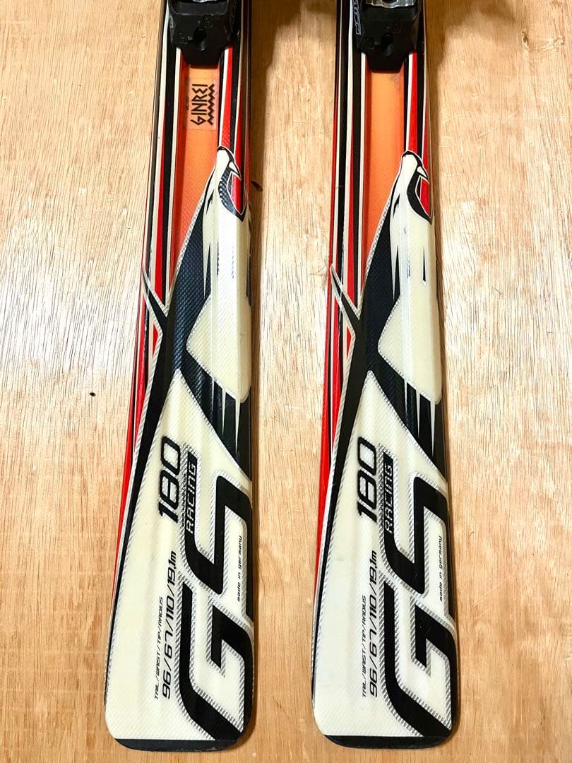 VOLKL フォルクル スキー板 RACETIGER GSX 美品 送料無料！