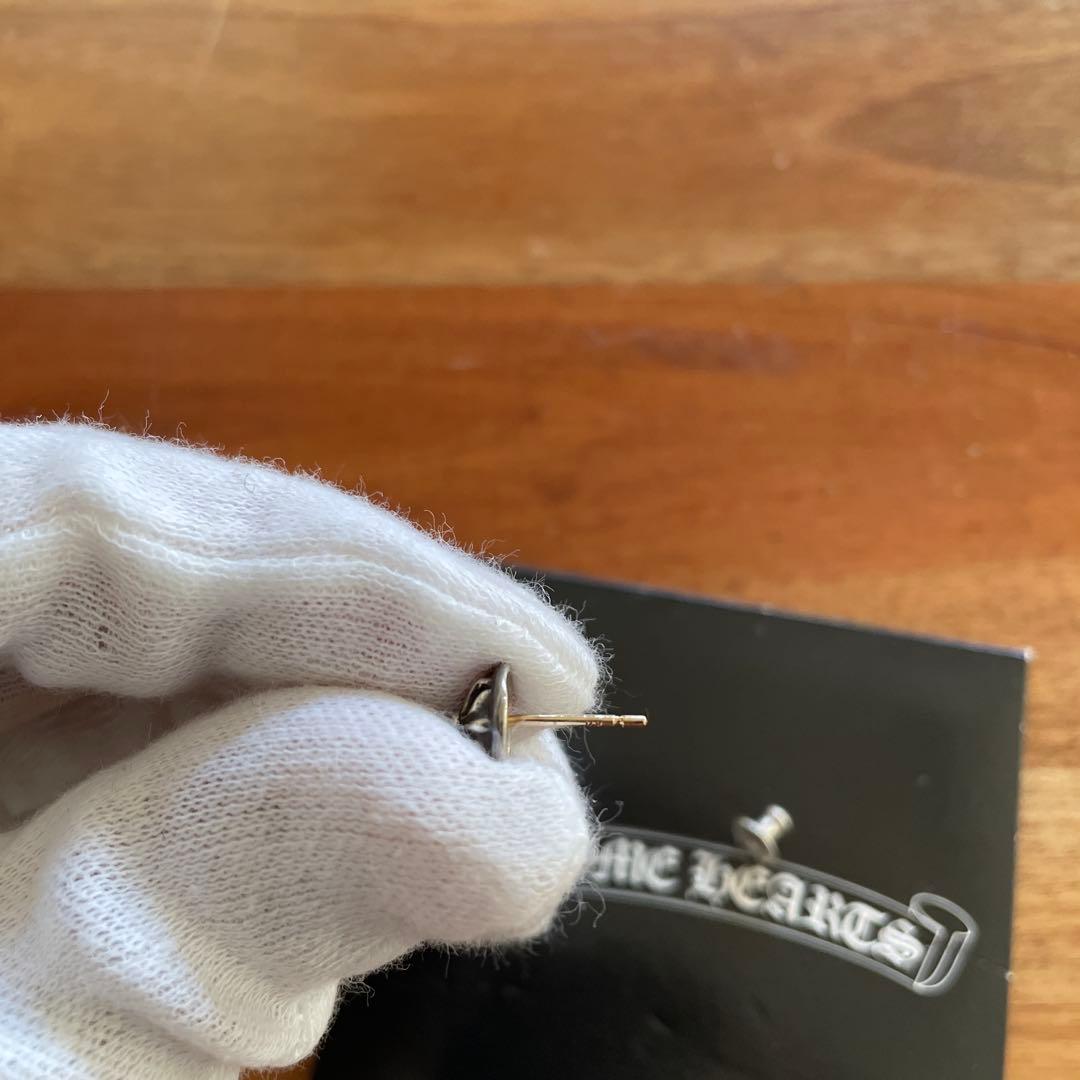 CHROME HEARTS/クロスボールスタッドピアス