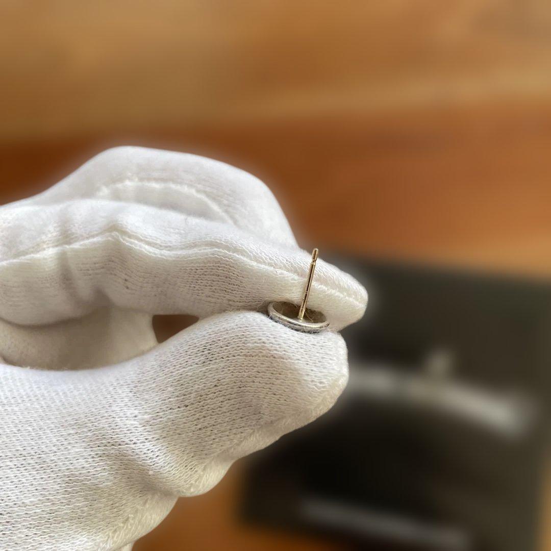 CHROME HEARTS/クロスボールスタッドピアス