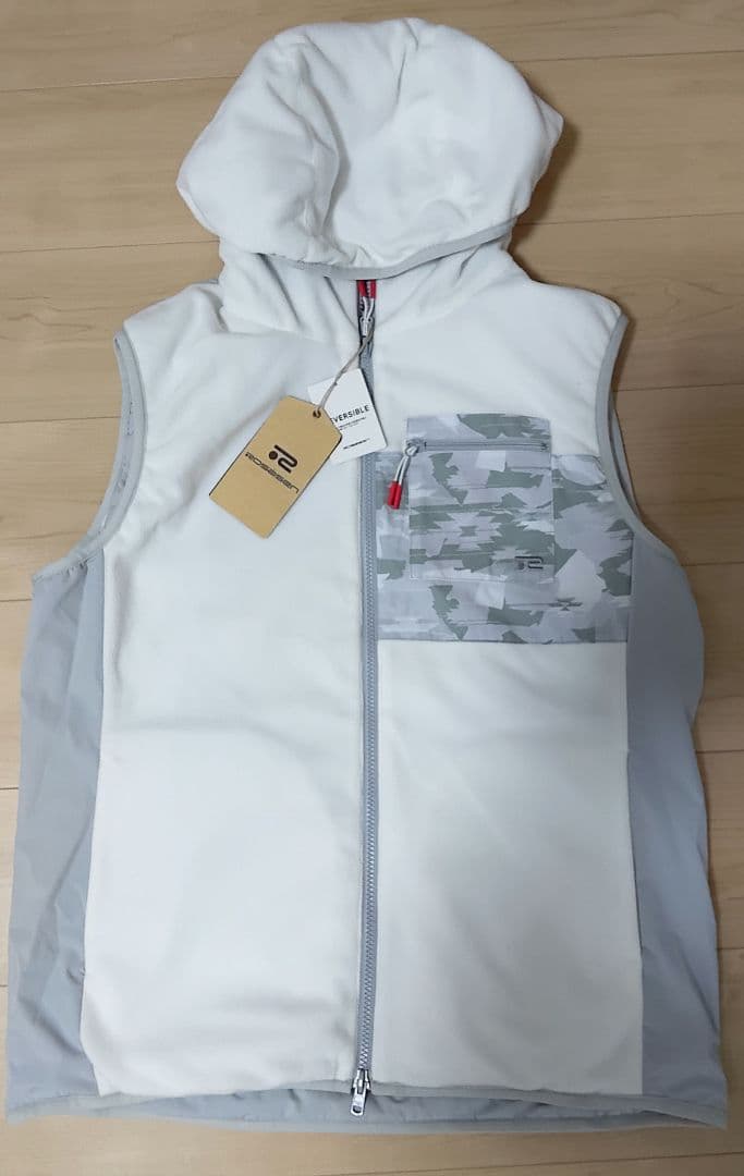 ロサーセン　ゴルフウェア　中綿ベスト【新品・未使用!】