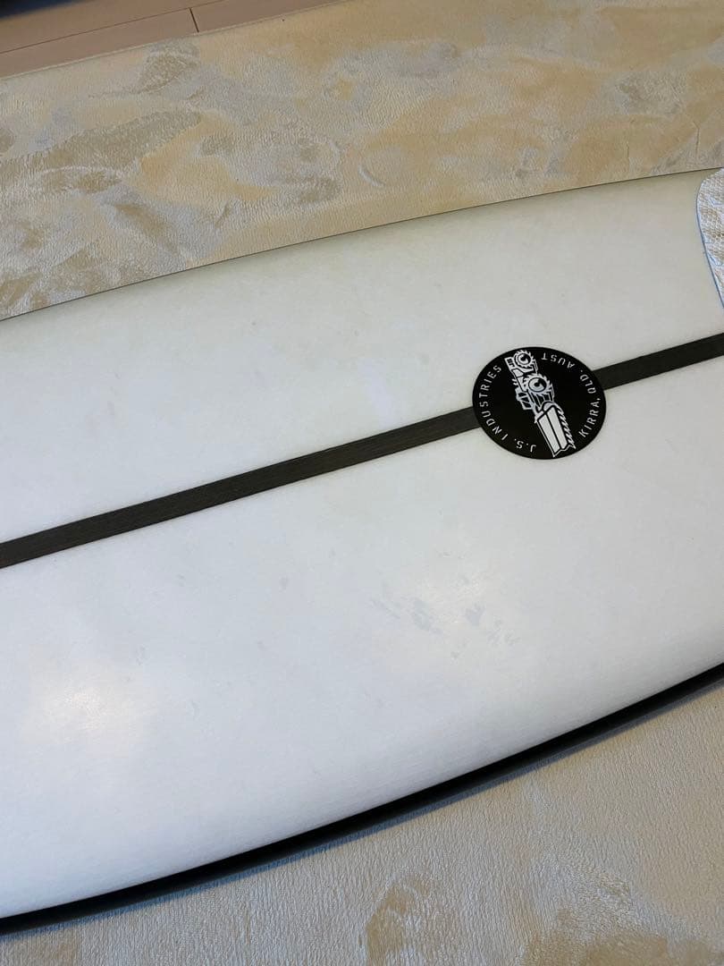 JS “BLACK BARON” 5.6 EPS サーフボード　ツインフィン