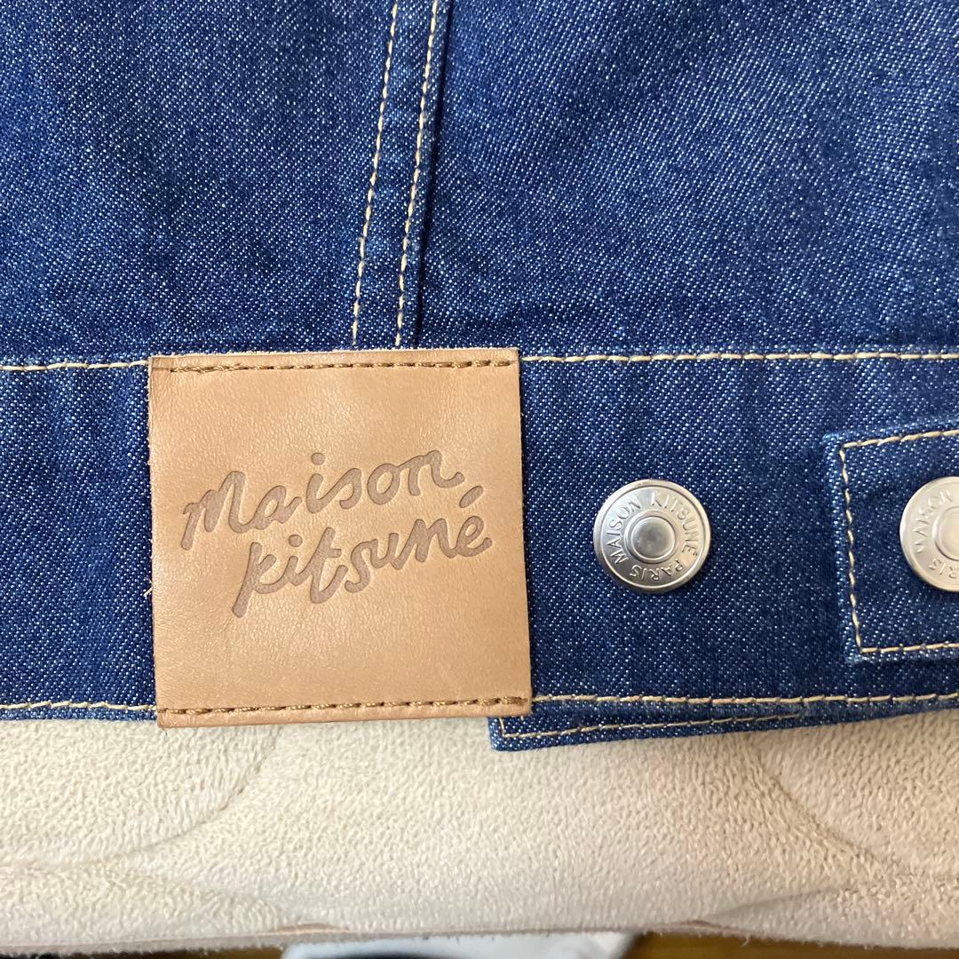 メゾンキツネ デニムジャケット