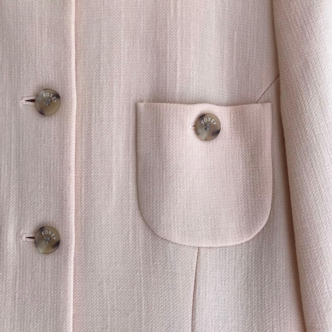 フォクシー ワンピース　クリーニング済　謝恩会　保護者会　結婚式　卒業式