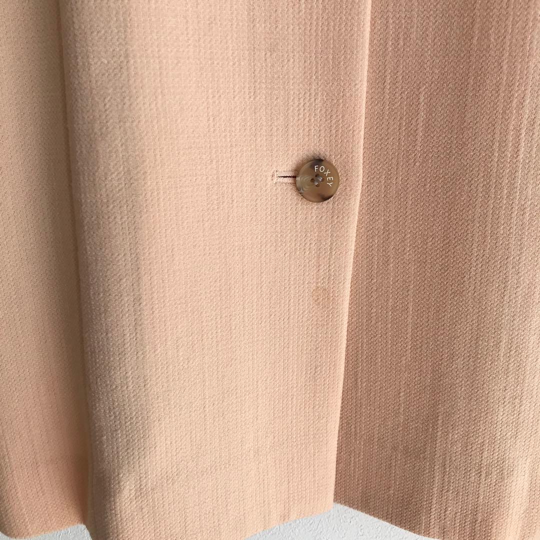 フォクシー ワンピース　クリーニング済　謝恩会　保護者会　結婚式　卒業式