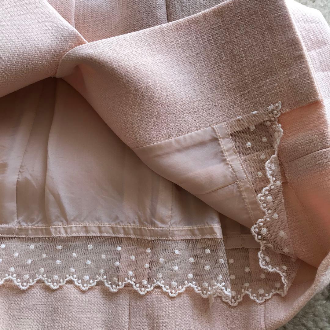 フォクシー ワンピース　クリーニング済　謝恩会　保護者会　結婚式　卒業式