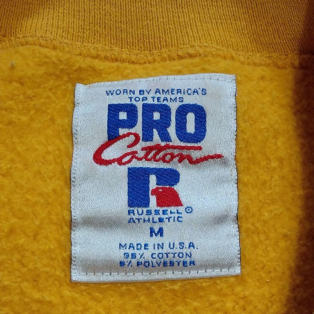 RUSSELL ATHLETIC PRO Cotton 肉厚スウェット USA製
