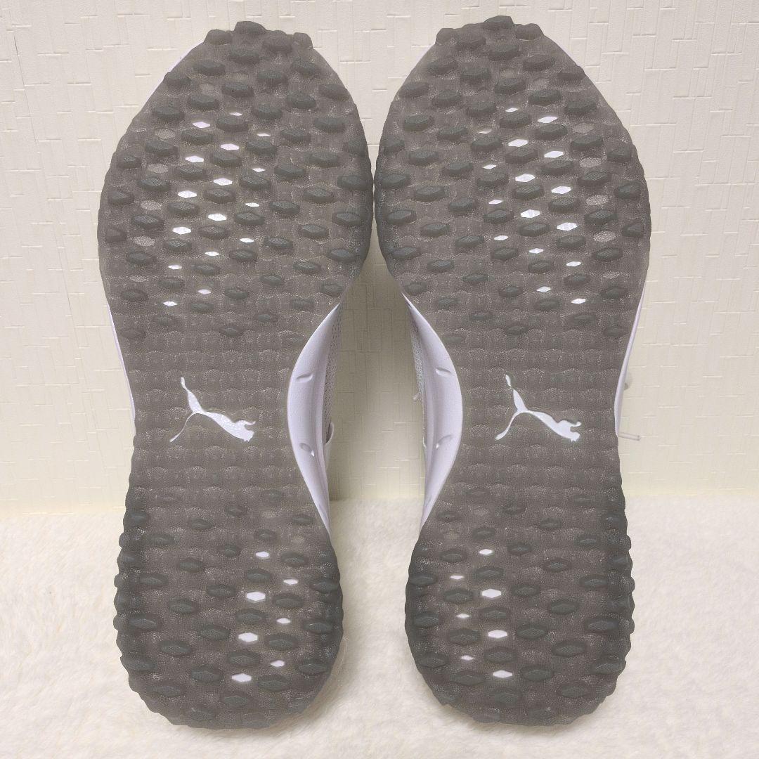 未使用♡プーマ フュージョン EVO ゴルフシューズ スパイクレス 29.5cm