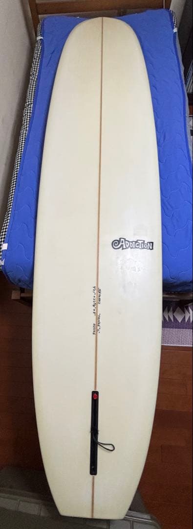 ロングボード9'1ftシングルフィン