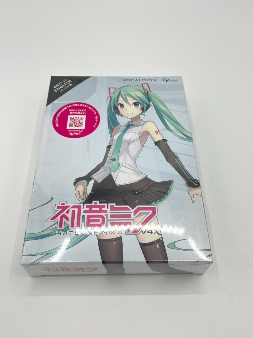 VOCALOID ボーカロイド 初音ミク 鏡音リン・レン 新品未開封