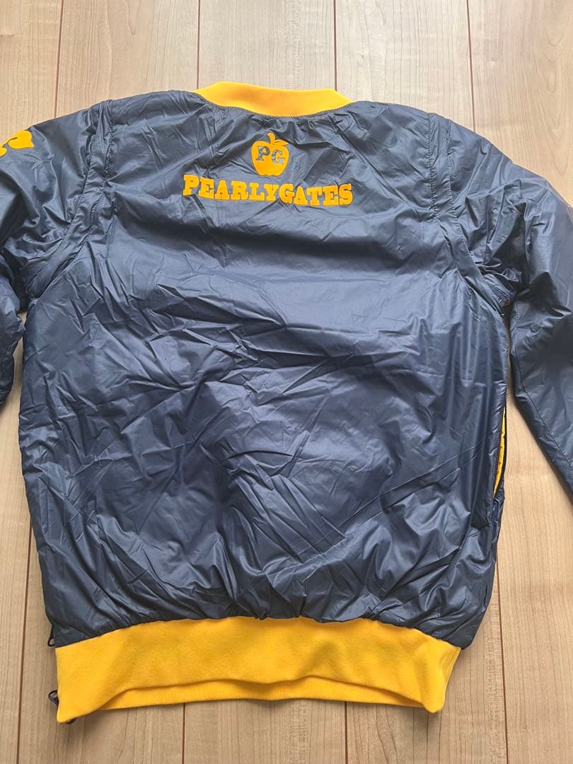 PEARLY GATES ネイビーイエロージャケット
