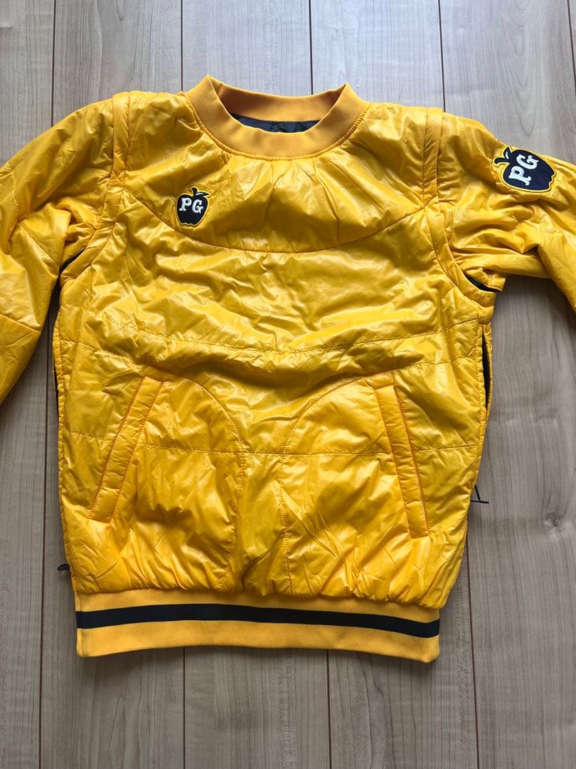 PEARLY GATES ネイビーイエロージャケット