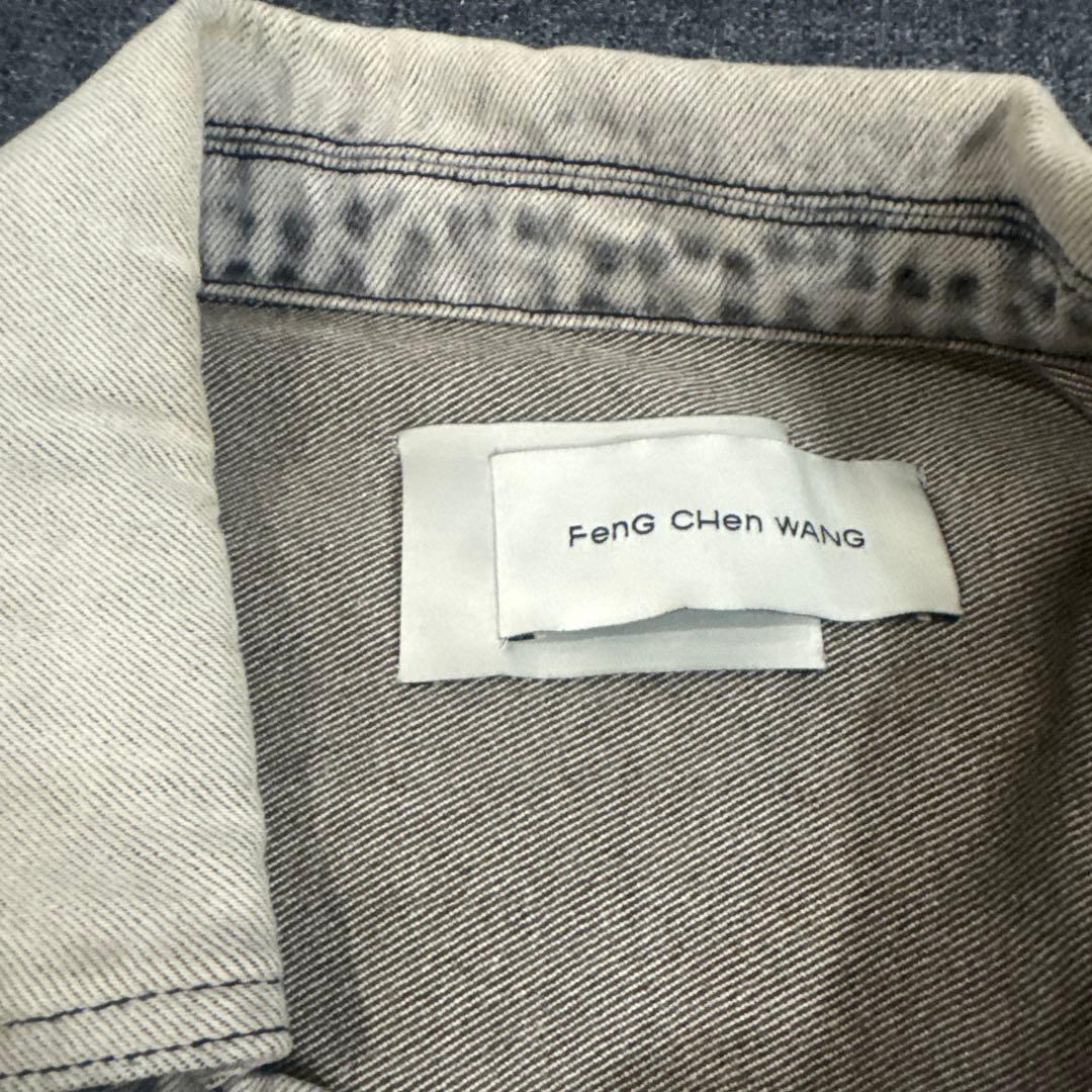 5*0様 Feng Chen Wang グレー デニムジャケット