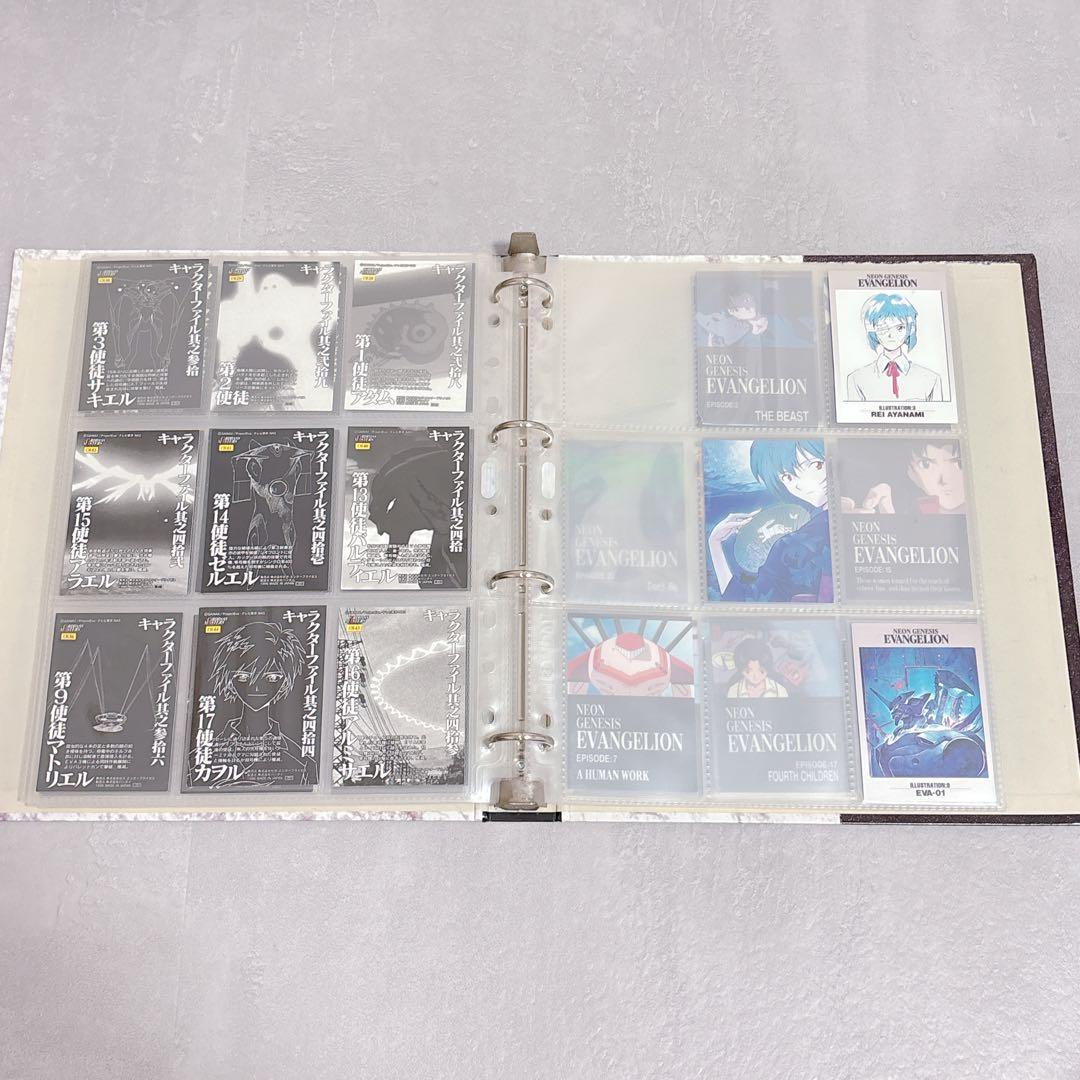 エヴァンゲリオン カードダスマスターズ 第壱集 4版 98枚セット