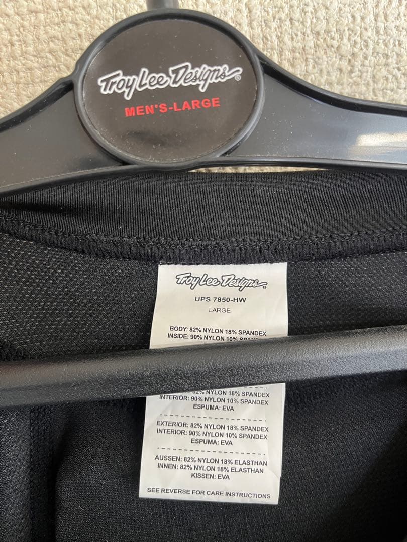 Troy Lee Designs トロイリーデザインズ プロテクター　サイズL