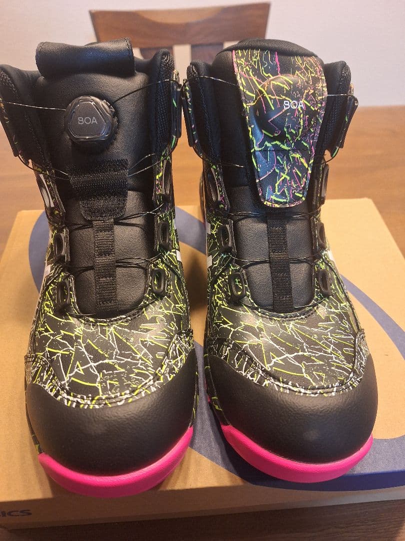 ２７センチ　アシックス安全靴 限定カラーCP304 BOA® MAGMA