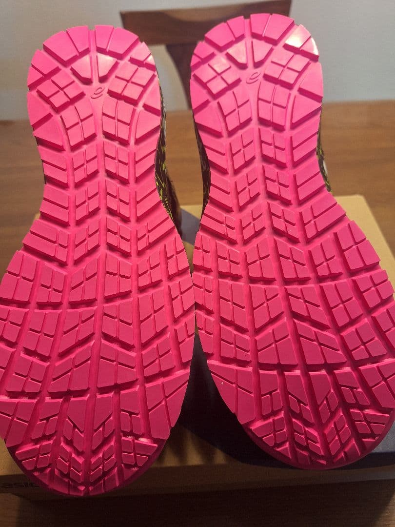 ２７センチ　アシックス安全靴 限定カラーCP304 BOA® MAGMA