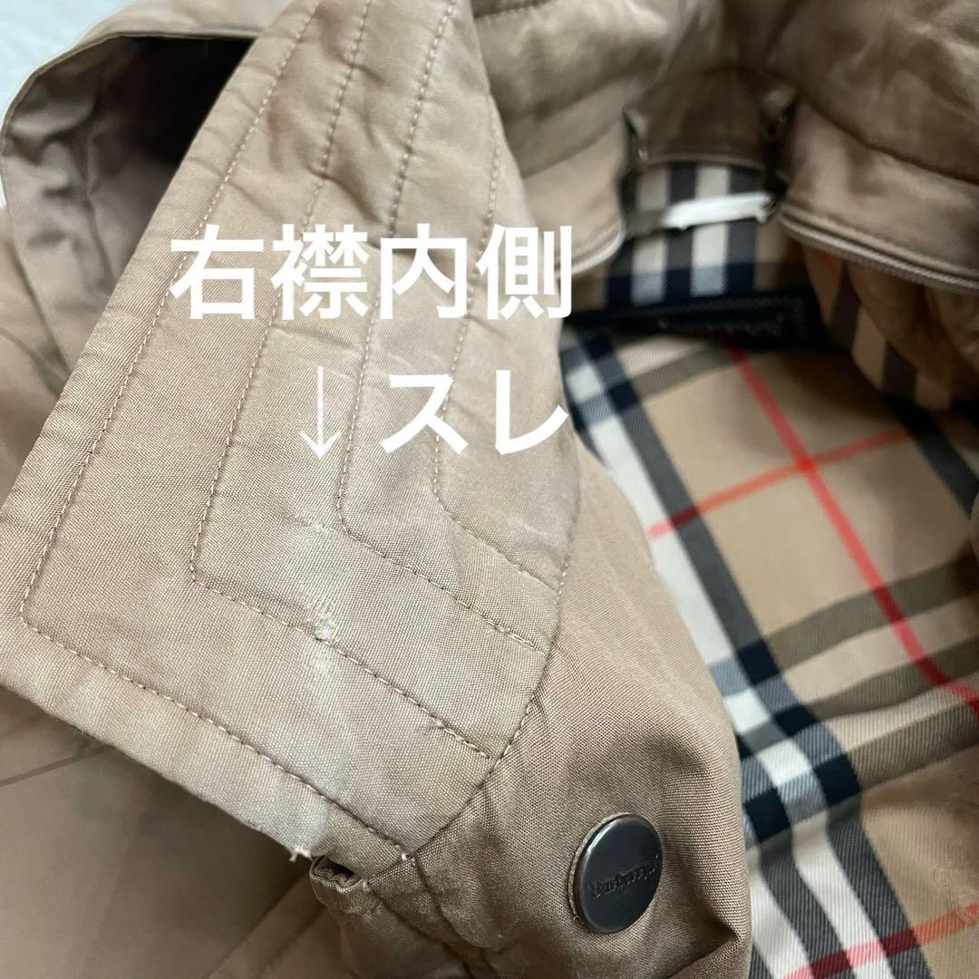 美品✨バーバリー ダウンライナー付モッズコート L ノバチェック C-TK83