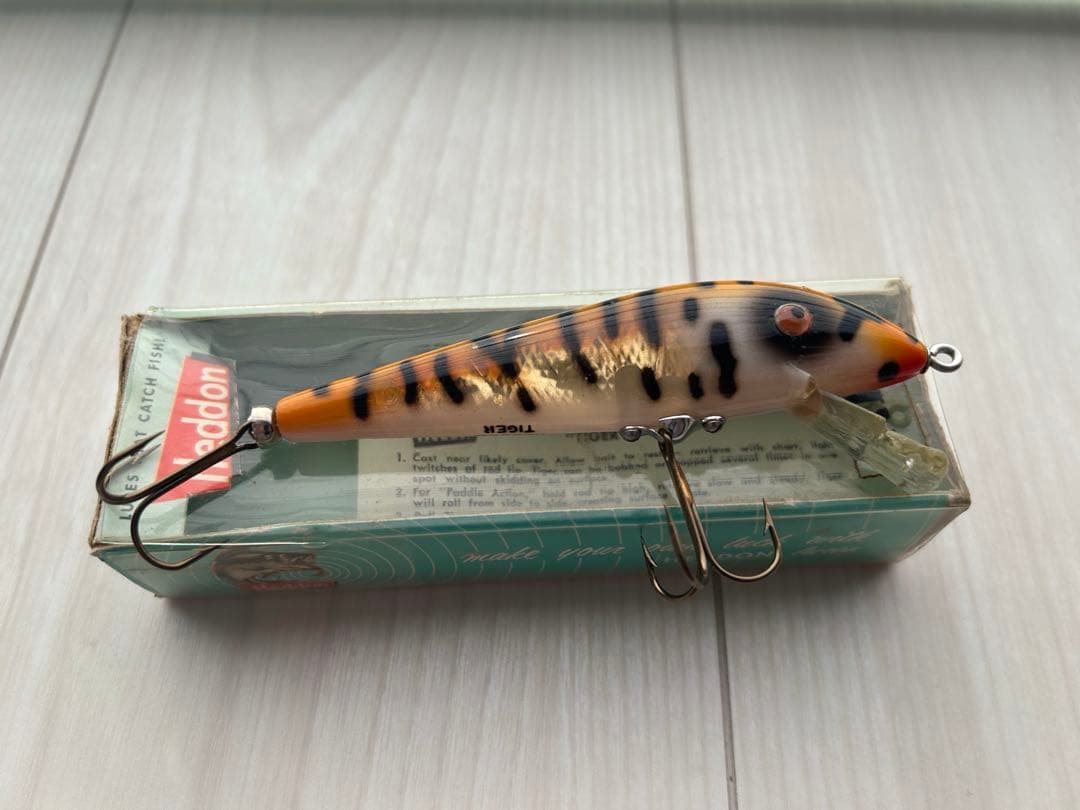 ルアー・フライ HEDDON TIGER 1030