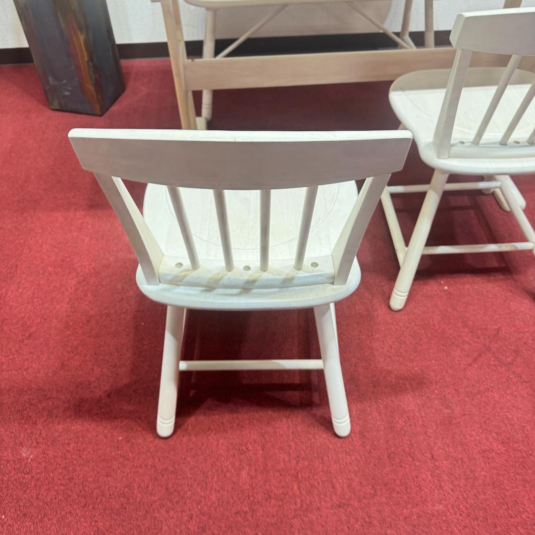 東京23区送料無料　超美品ダイニングテーブル4点セット