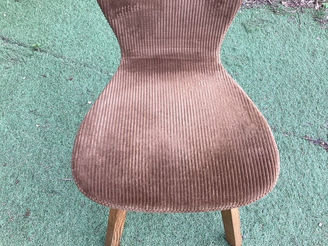 [ またこ　]トラックファニチャー　木製　ダイニングチェア