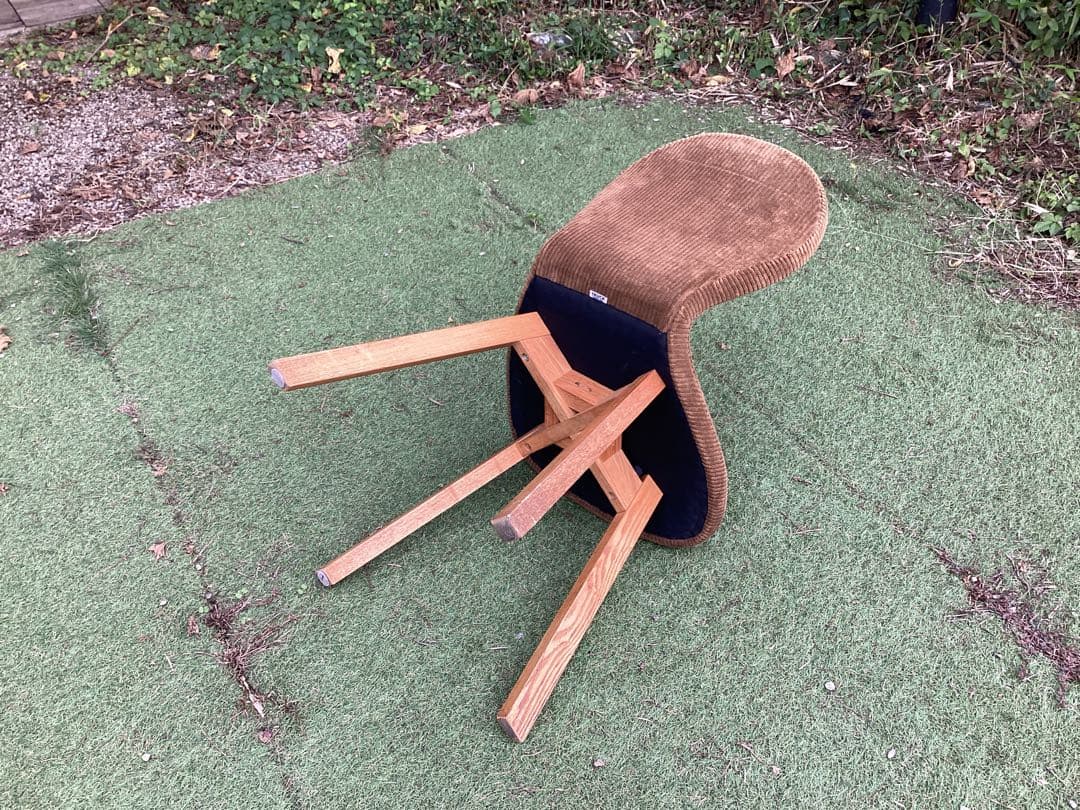 [ またこ　]トラックファニチャー　木製　ダイニングチェア