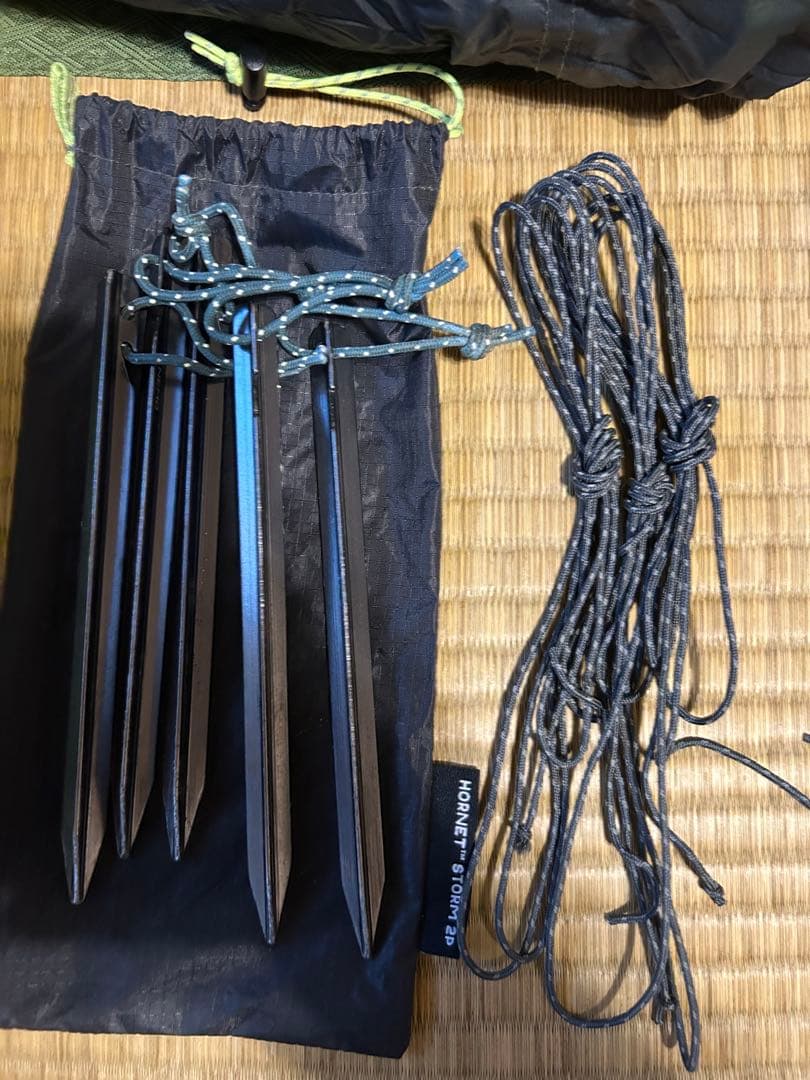 NEMO Hornet storm 2P テント