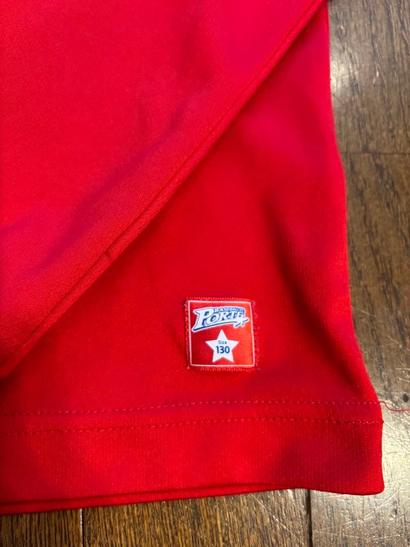 ポルテ　ユニフォーム　6点セット　サイズ145