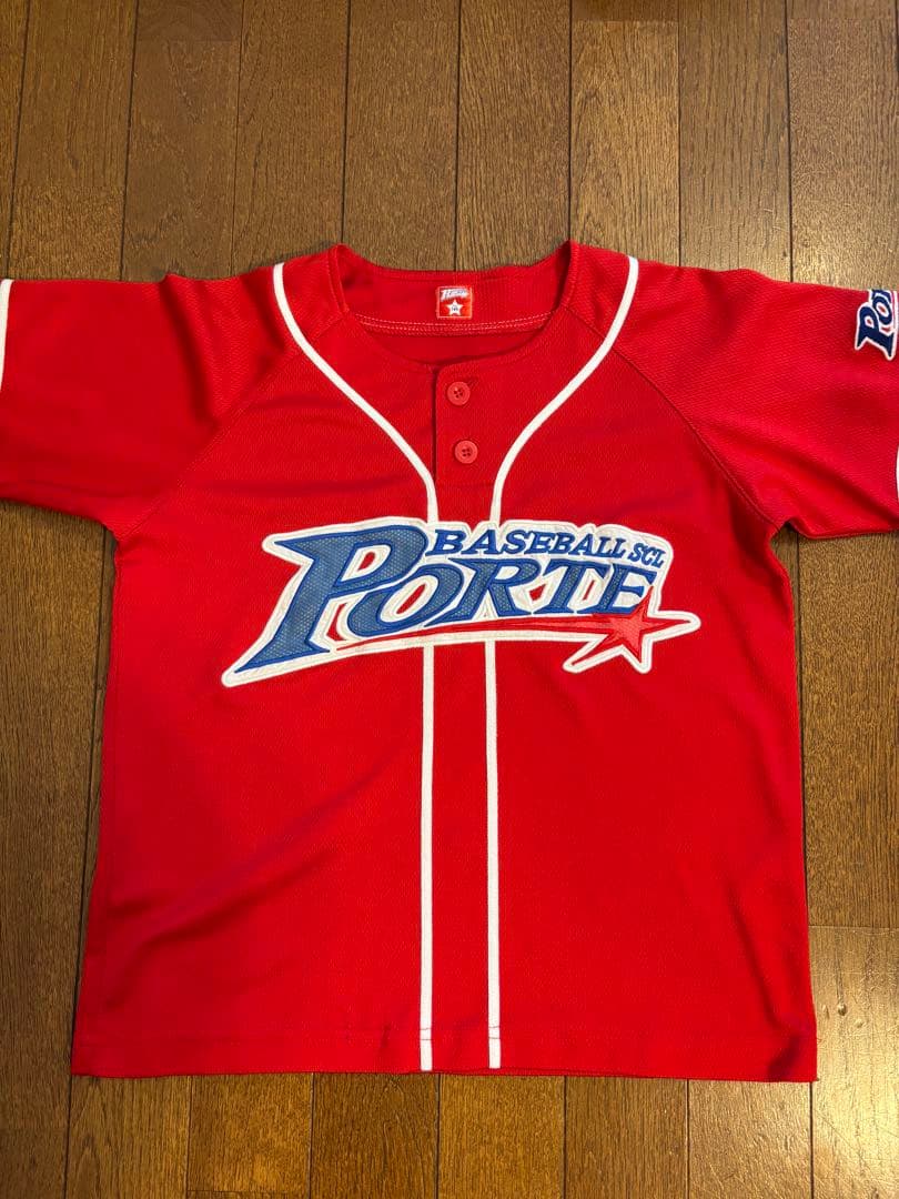 ポルテ　ユニフォーム　6点セット　サイズ145