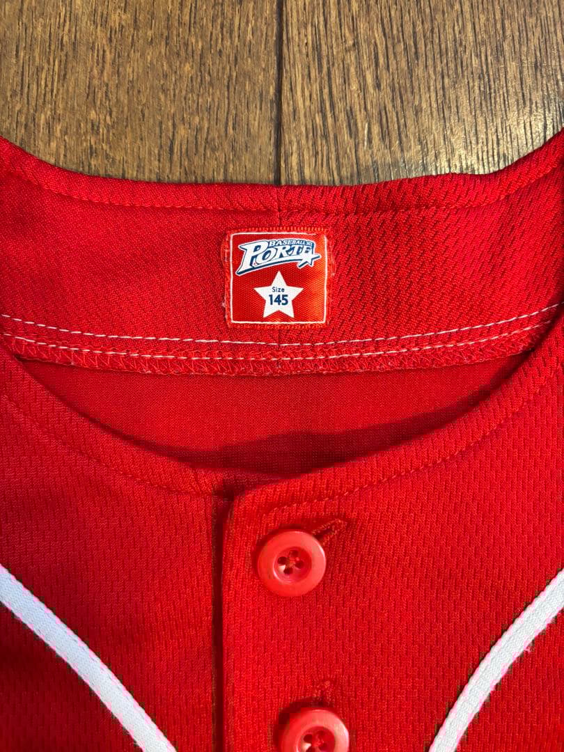 ポルテ　ユニフォーム　6点セット　サイズ145