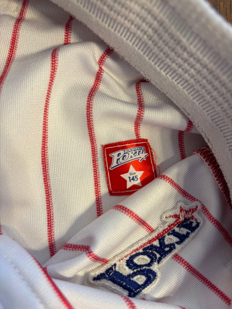 ポルテ　ユニフォーム　6点セット　サイズ145