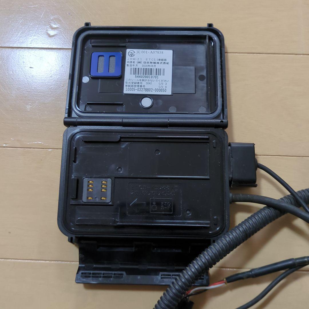 二輪車用ETC 日本無線株式会社 JRM-21 バイク用ETCバイク用 2.0ETC車載
