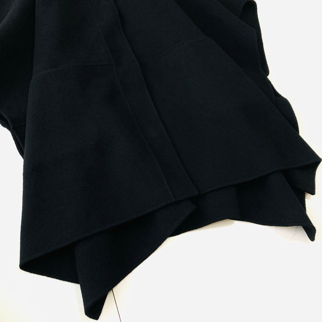 ☆meriflower2020 専用☆セオリーリュクス カシミヤ混 ポンチョ