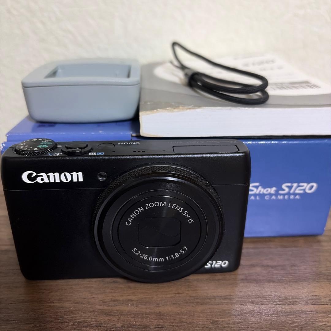Canon PowerShot S120 コンパクトデジタルカメラ 【訳あり】