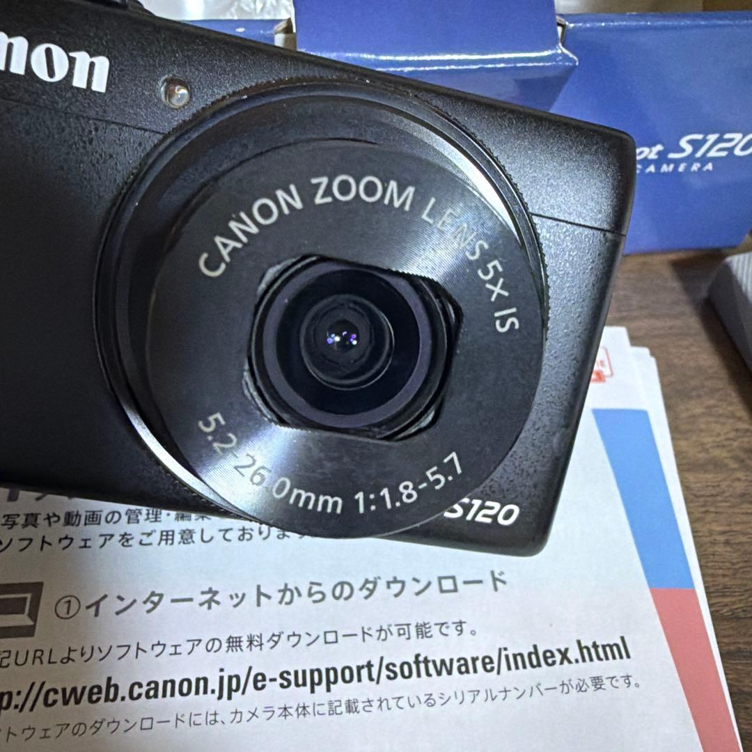 Canon PowerShot S120 コンパクトデジタルカメラ 【訳あり】